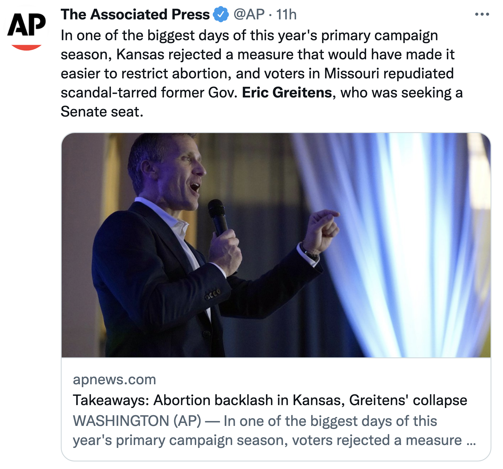 Screen-Shot-2022-08-03-at-10.05.08-AM Trump Backed Eric Greitens Gets Smoked In Missouri Primary Donald Trump Election 2022 Featured Politics Top Stories 