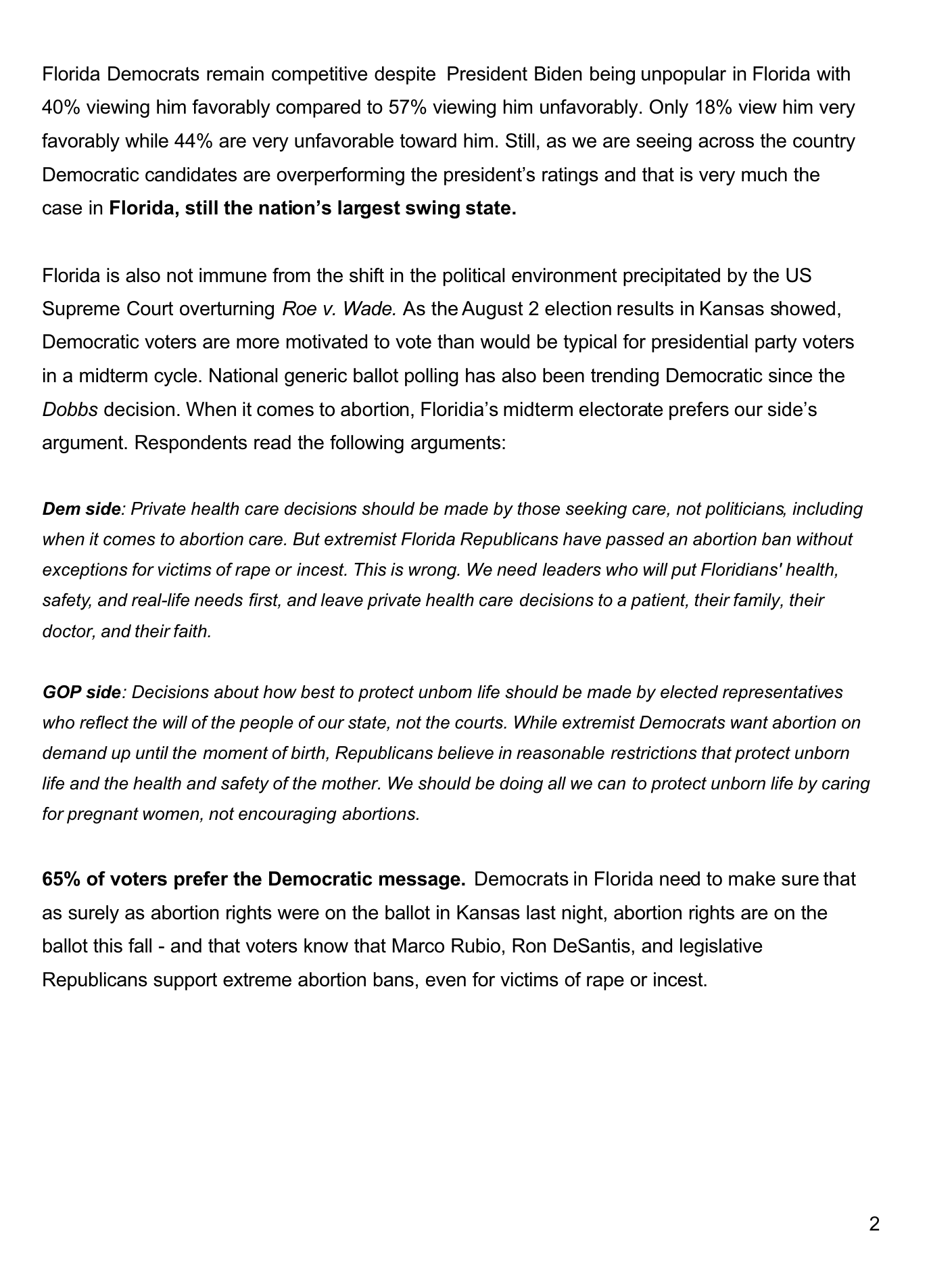 Screen-Shot-2022-08-08-at-1.58.03-PM Democrat Val Demings Surges Against Marco Rubio In Florida Poll Election 2022 Featured Politics Top Stories Women's Rights 