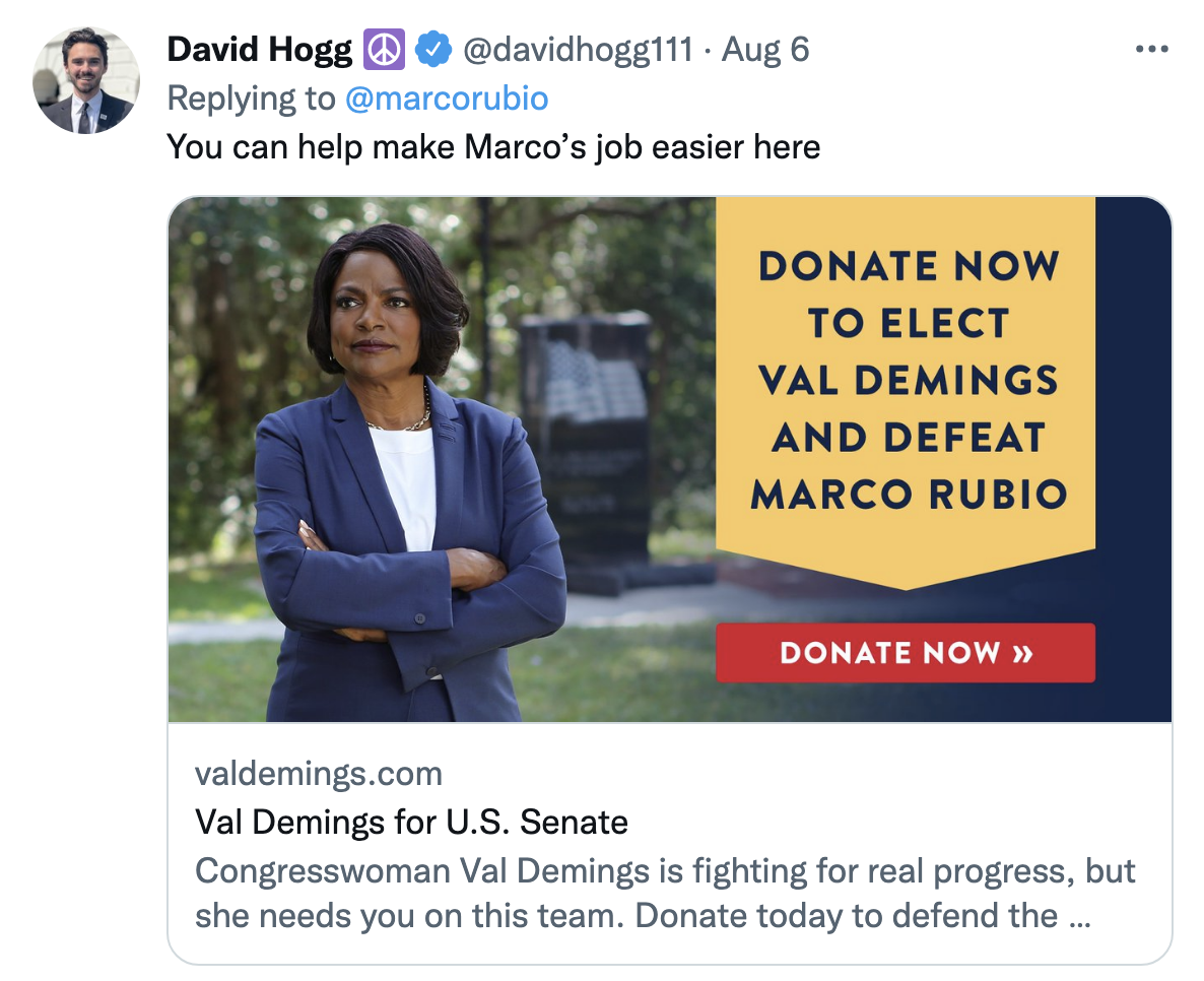 Screen-Shot-2022-08-08-at-2.41.28-PM Democrat Val Demings Surges Against Marco Rubio In Florida Poll Election 2022 Featured Politics Top Stories Women's Rights 