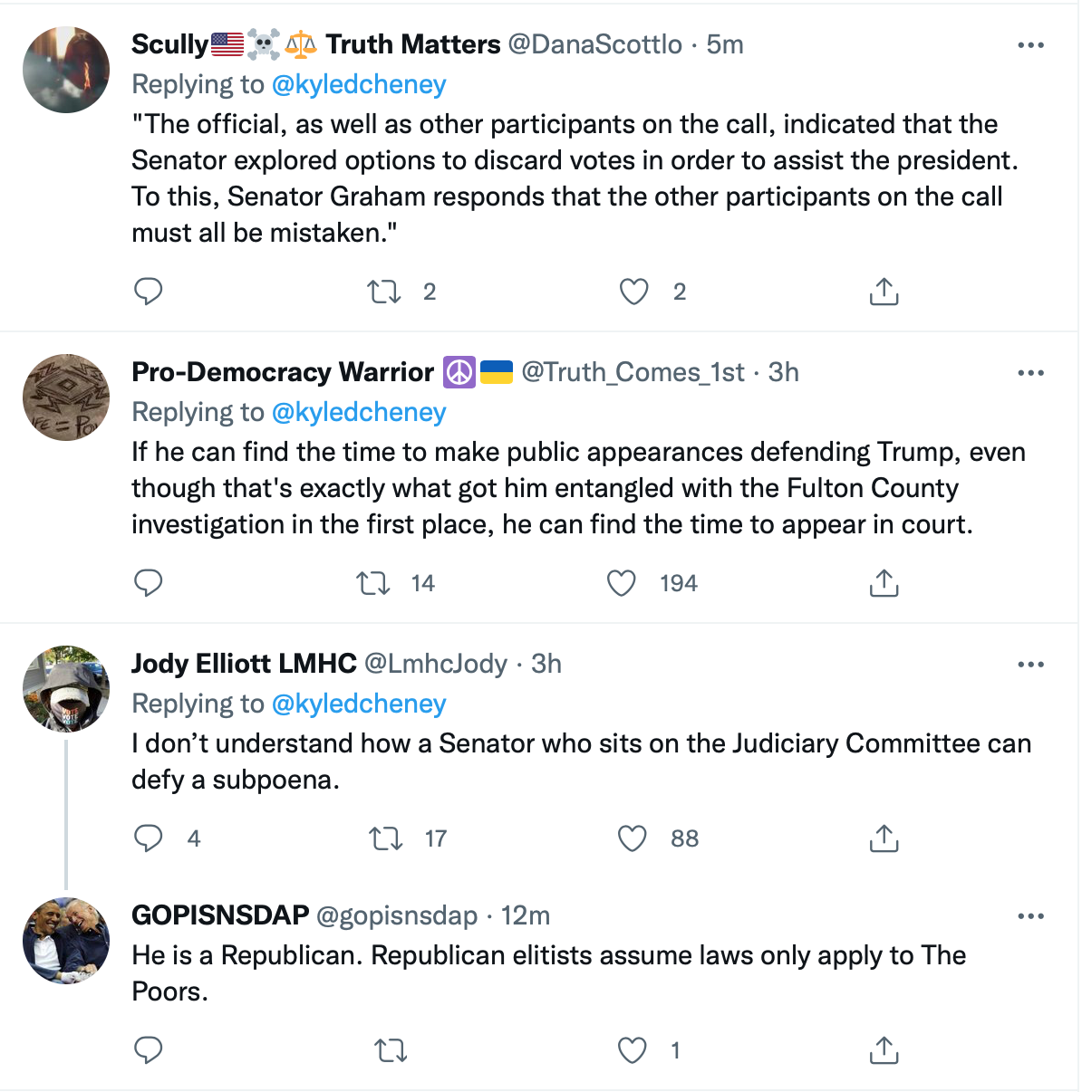 Screen-Shot-2022-08-12-at-1.07.47-PM District Attorney Moves To Force Lindsey Graham Testimony Corruption Crime Donald Trump Featured Investigation Politics Top Stories Twitter 