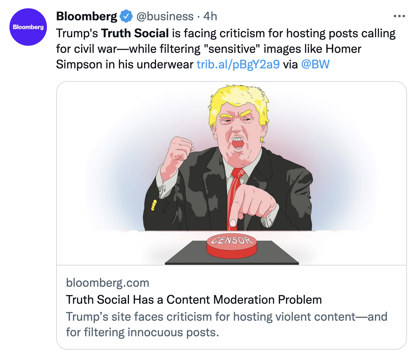 Screen-Shot-2022-08-25-at-3.45.49-PM Another Trump Backed Company Accused Of Refusing To Pay It's Bills Donald Trump Featured Politics Social Media Top Stories 