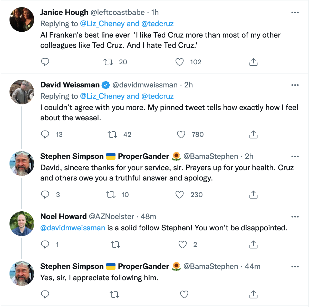 Screen-Shot-2022-08-30-at-8.27.14-PM Liz Cheney Dunks Directly On Ted Cruz During Twitter Shaming Donald Trump Featured Politics Top Stories Twitter 