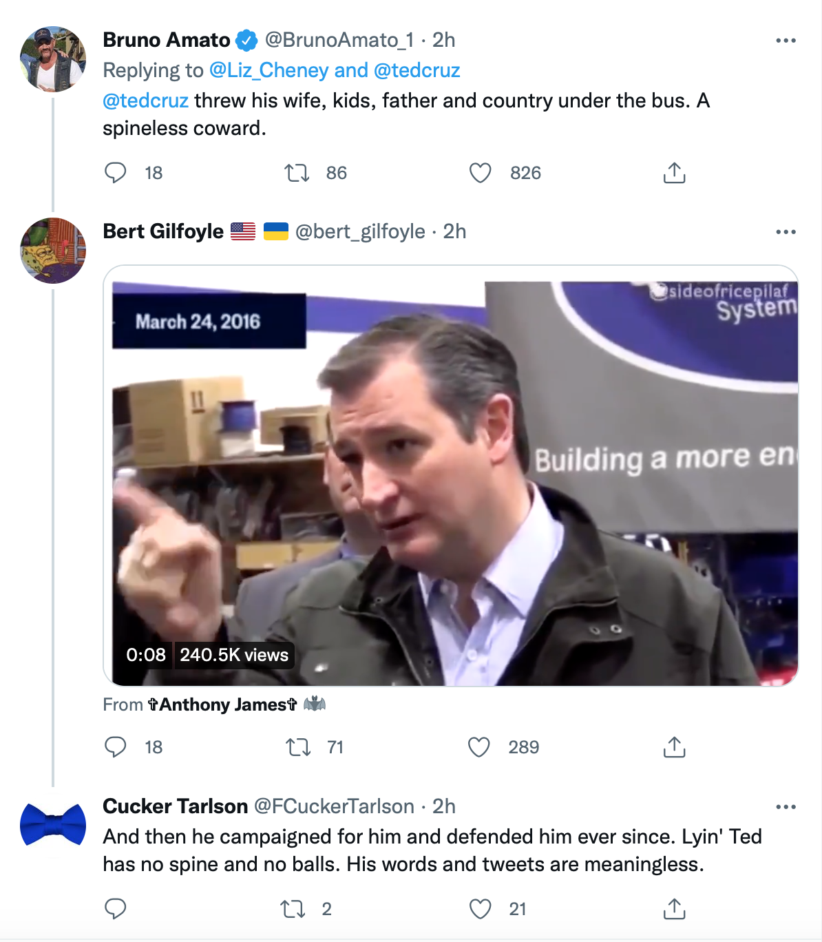 Screen-Shot-2022-08-30-at-8.27.39-PM Liz Cheney Dunks Directly On Ted Cruz During Twitter Shaming Donald Trump Featured Politics Top Stories Twitter 