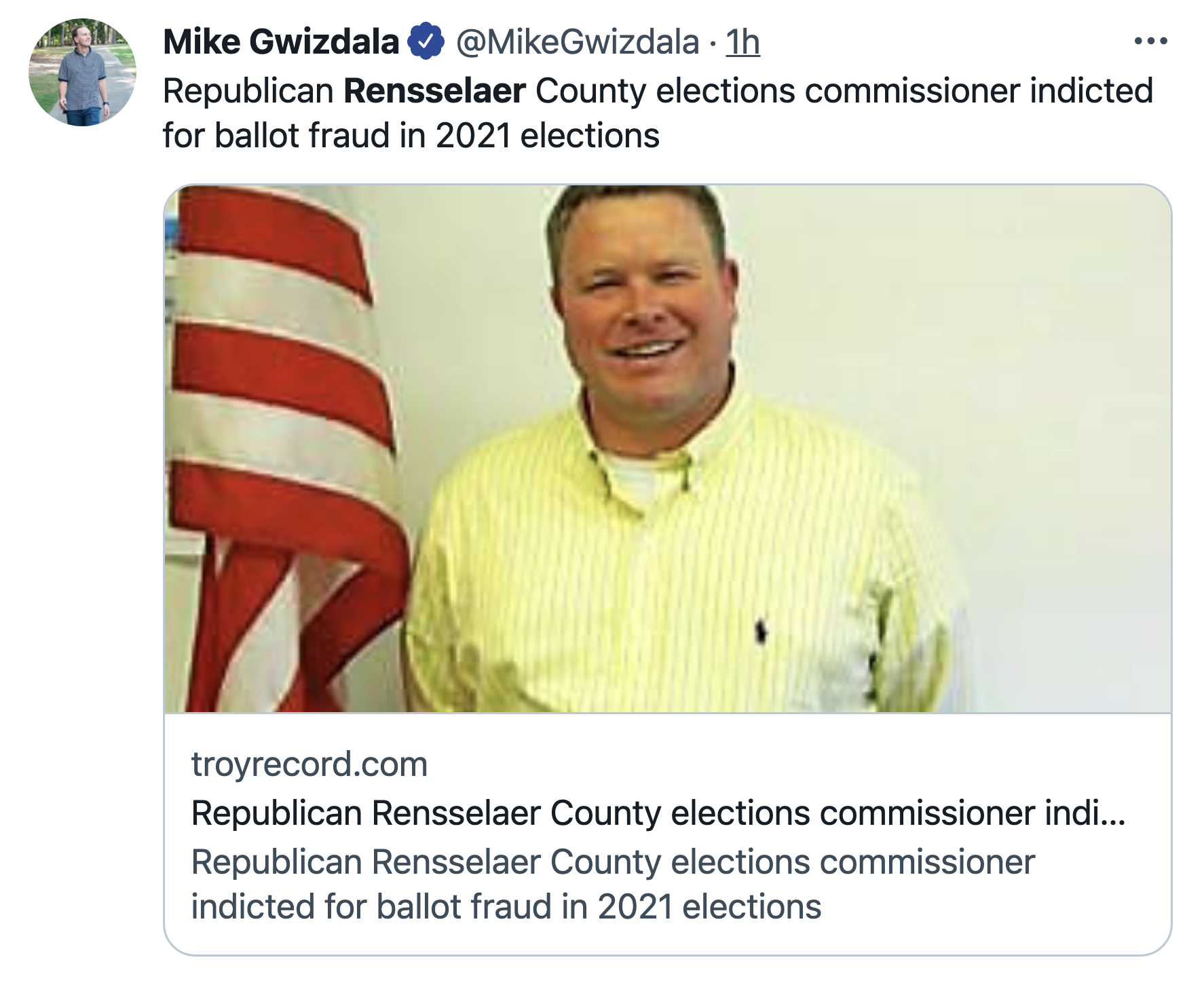 Screen-Shot-2022-09-13-at-3.04.40-PM GOP Elections Commissioner Arrested By FBI Over Corruption Probe Corruption Crime Featured Politics Top Stories 