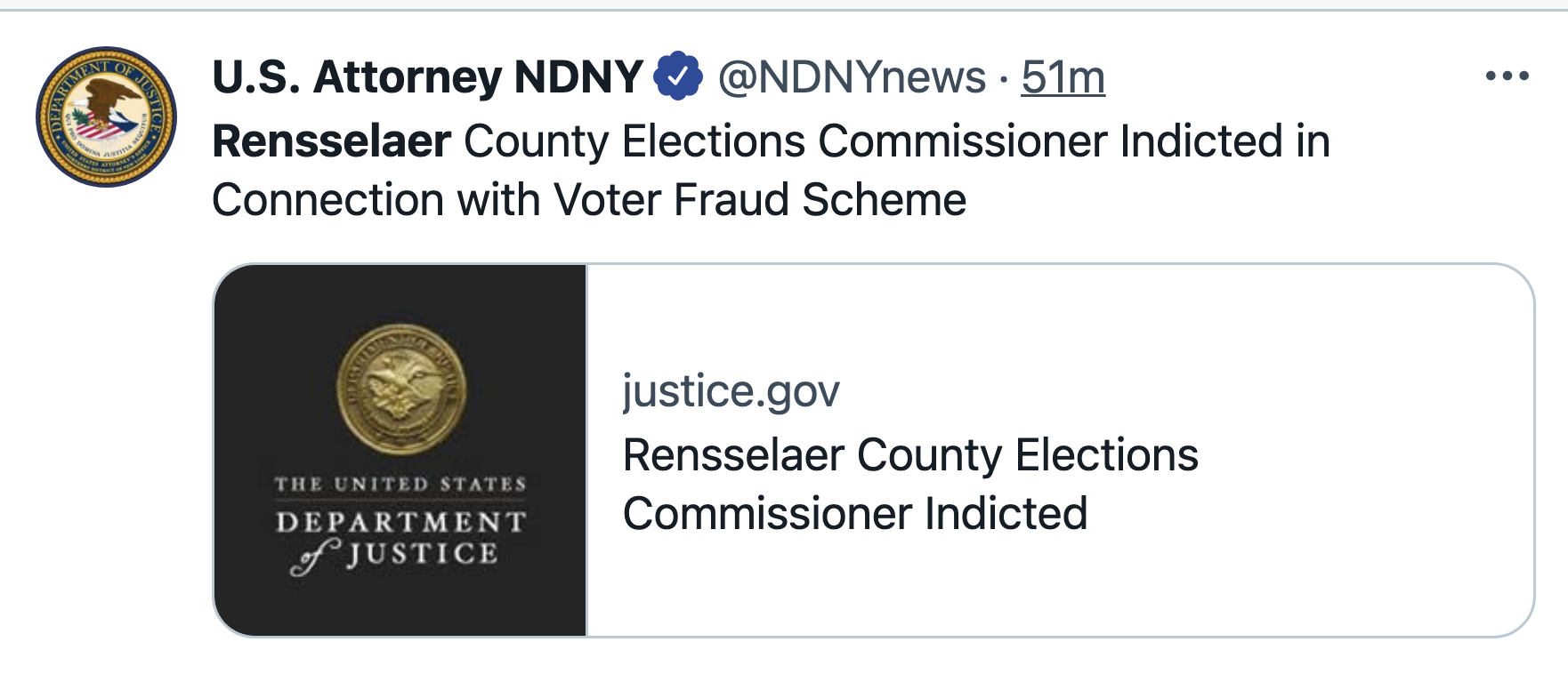 Screen-Shot-2022-09-13-at-3.05.15-PM GOP Elections Commissioner Arrested By FBI Over Corruption Probe Corruption Crime Featured Politics Top Stories 