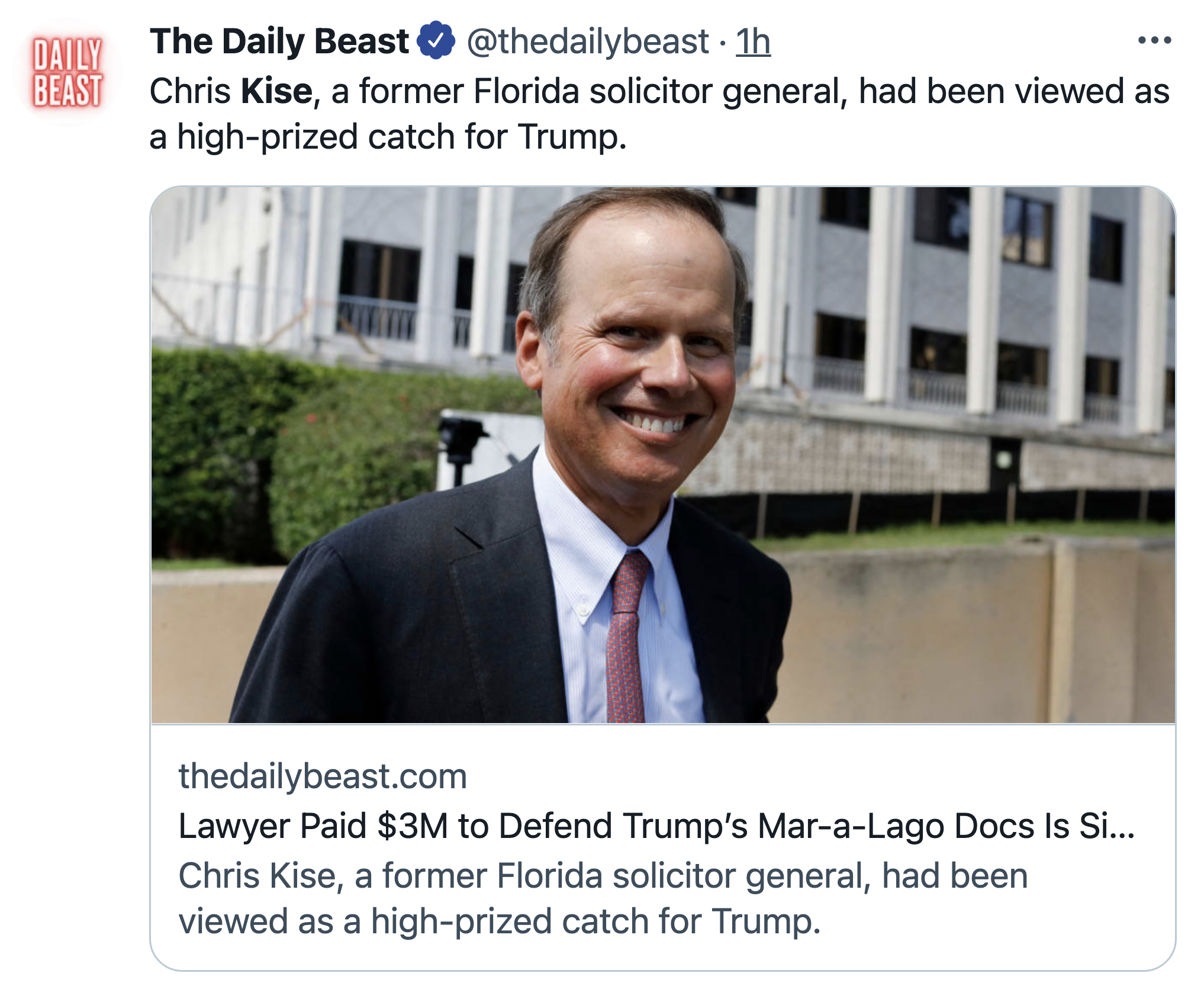 Screen-Shot-2022-09-27-at-2.52.29-PM $3M Trump Attorney Already 'Sidelined' From Classified Doc Case Crime Donald Trump Featured Politics Top Stories 