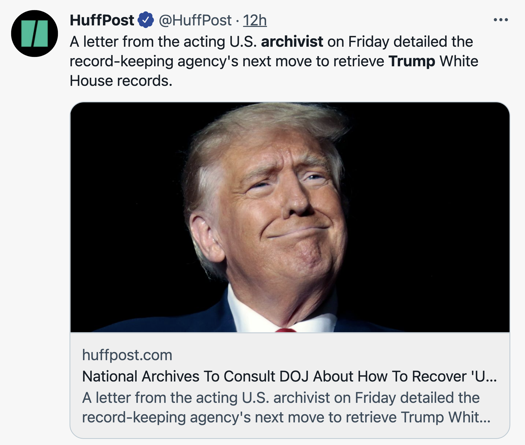 Screen-Shot-2022-10-02-at-10.16.08-AM Congress Urgently Notified Of Additional Missing Trump Documents Crime Donald Trump Featured Politics Top Stories 