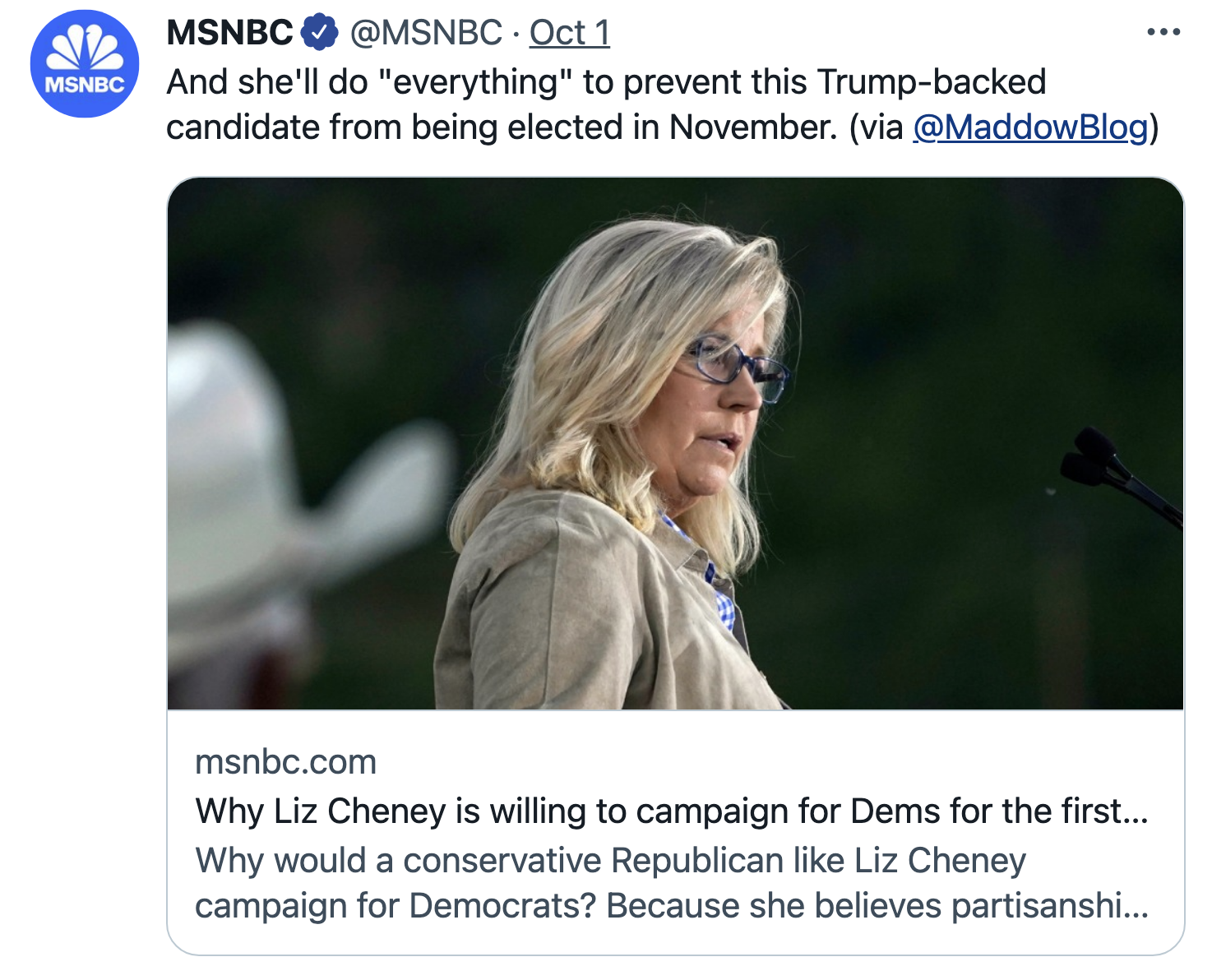 Screen-Shot-2022-10-03-at-5.19.51-PM Liz Cheney Berates Trump For Being A Racist Lunatic Crime Donald Trump Featured Politics Top Stories 