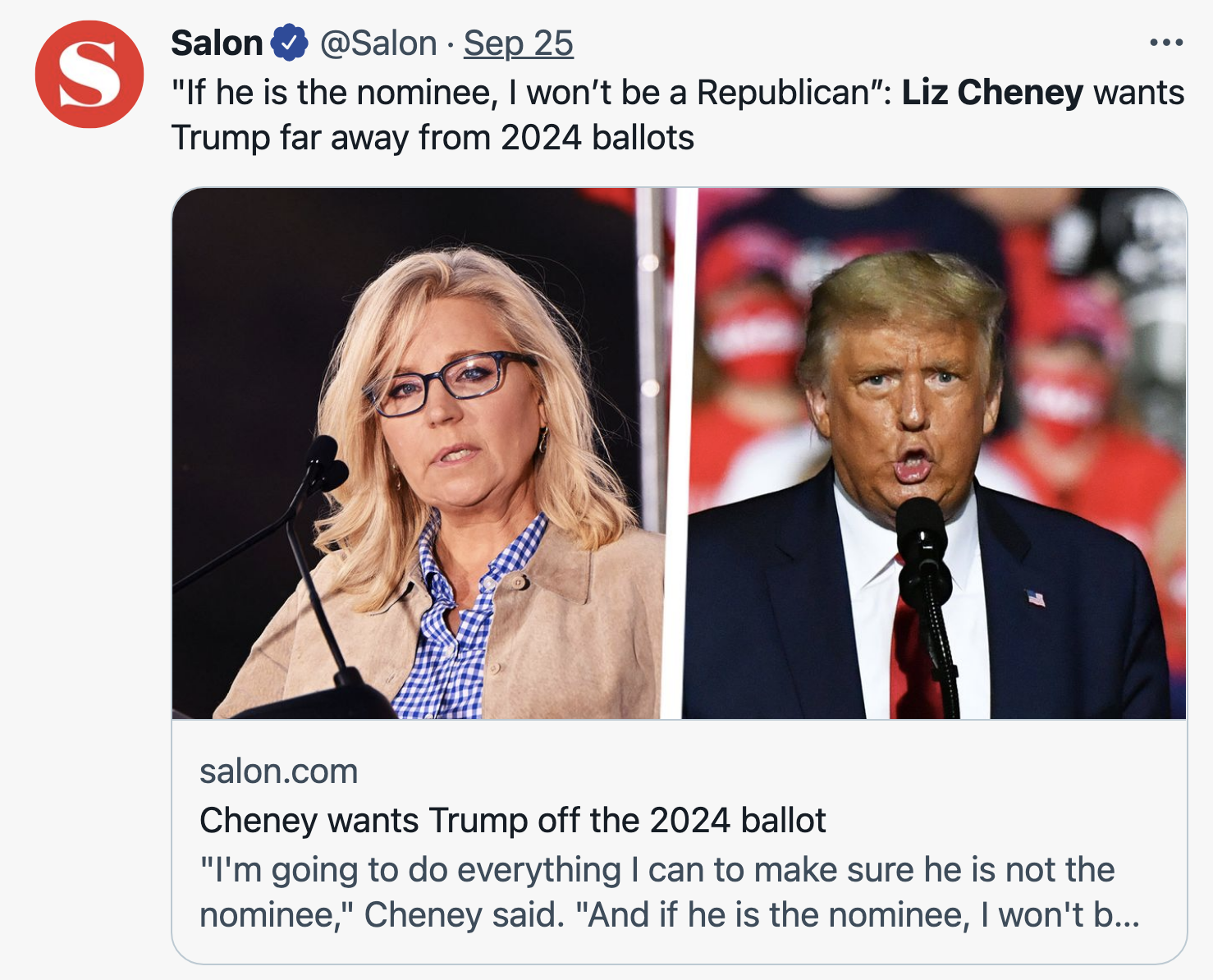 Screen-Shot-2022-10-03-at-5.20.05-PM Liz Cheney Berates Trump For Being A Racist Lunatic Crime Donald Trump Featured Politics Top Stories 