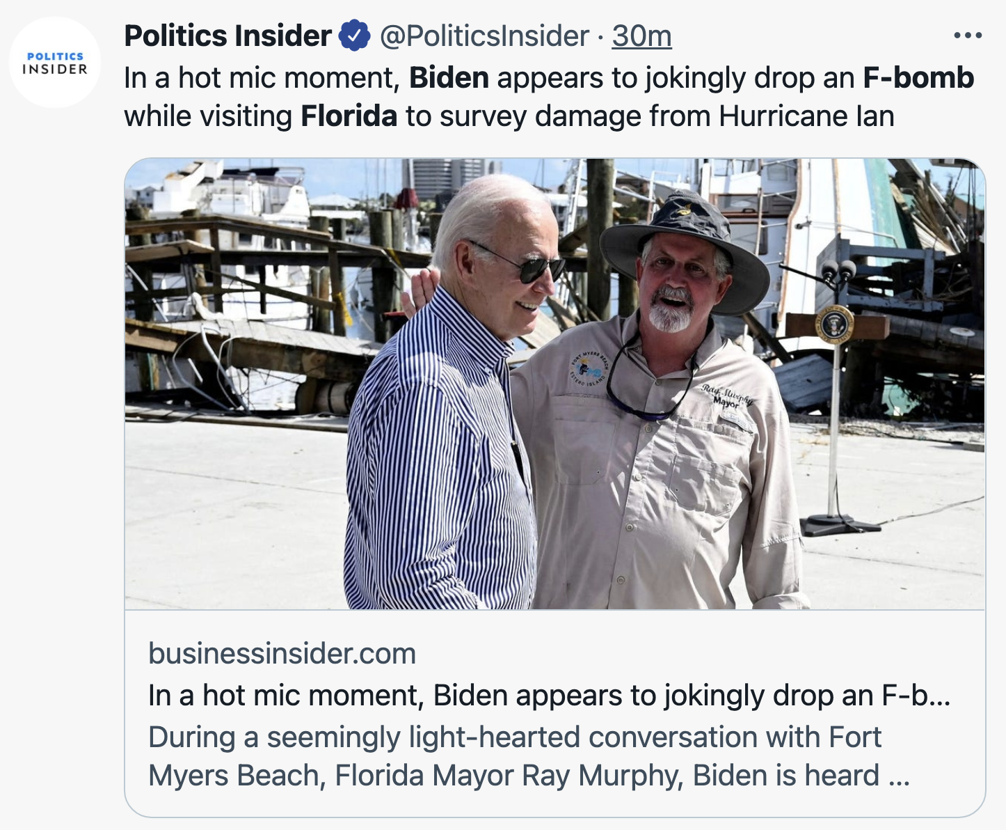 Screen-Shot-2022-10-05-at-4.27.11-PM Joe Drops The F-Bomb: 'No One Fucks With A Biden' Domestic Policy Environment Featured Politics Top Stories 