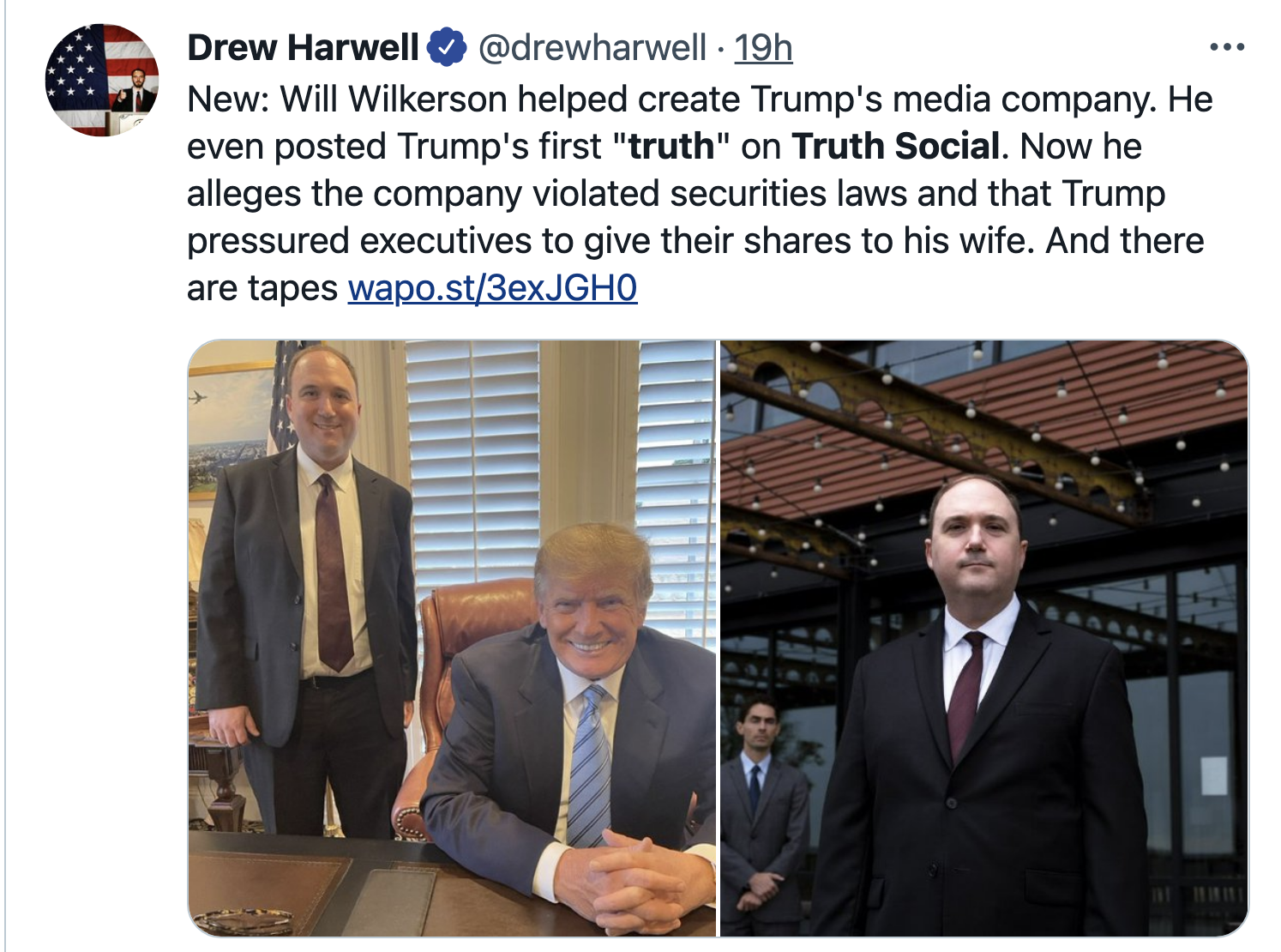 Screen-Shot-2022-10-16-at-9.31.29-AM Latest Trump Backed Company Is Falling Apart Fast Donald Trump Featured Politics Social Media Top Stories 
