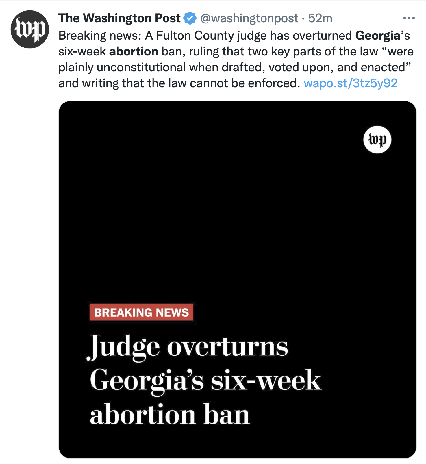Screen-Shot-2022-11-15-at-2.19.43-PM Judge Overturns 6-Week Abortion Ban For Violating U.S. Constitution Abortion Featured Politics Top Stories Women's Rights 