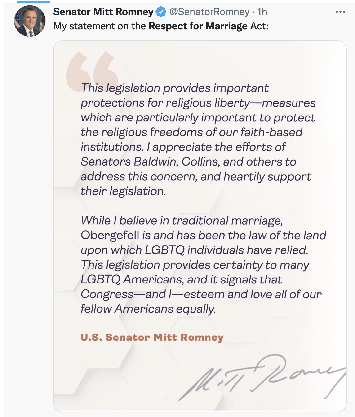 Screen-Shot-2022-11-16-at-3.57.51-PM Senate Passes Critical Vote To Protect Same Sex Marriage Featured LGBT Politics Religion Top Stories 