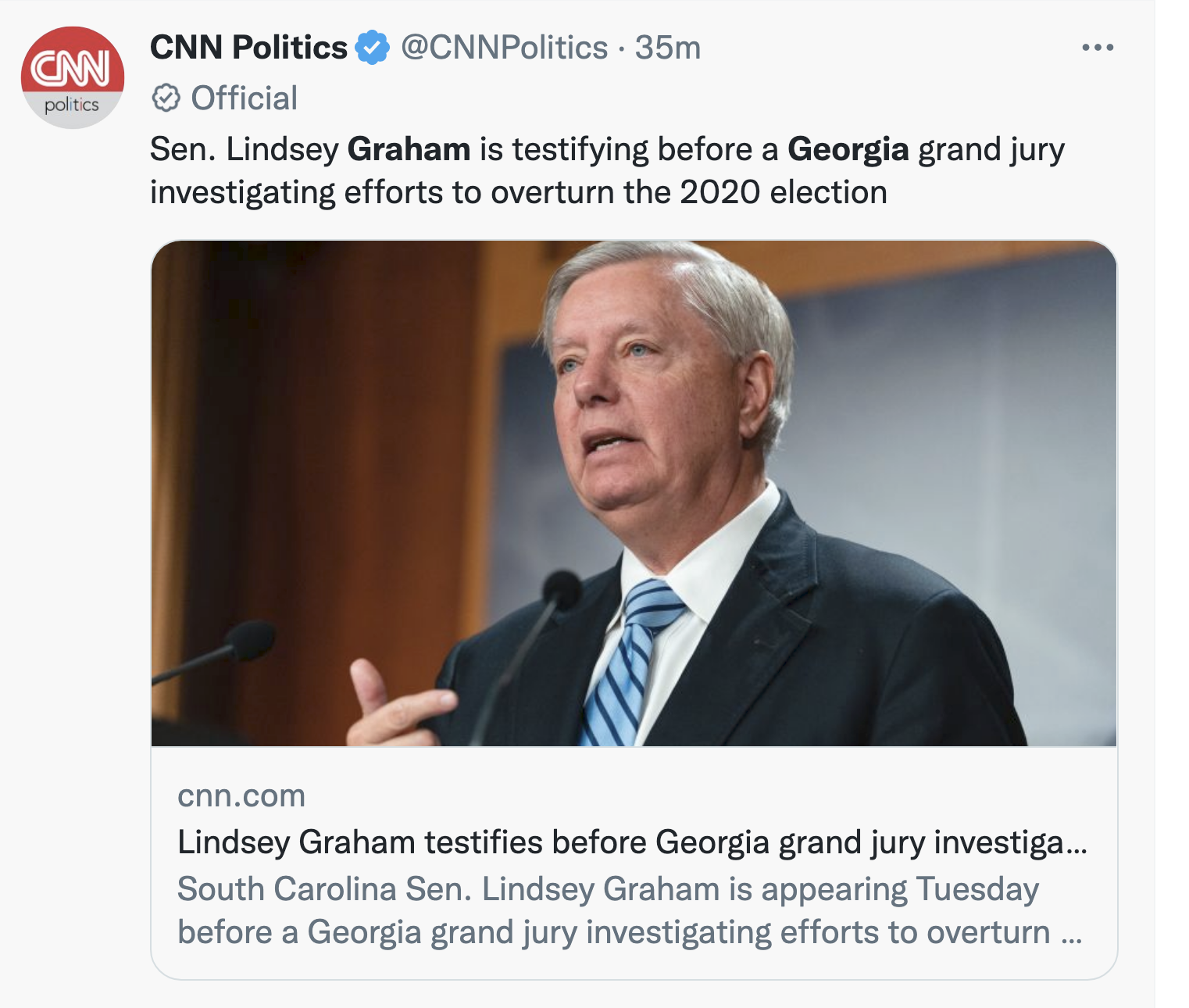 Screen-Shot-2022-11-22-at-12.31.28-PM Lindsey Graham Forced To Testify In Criminal Election Investigation Crime Donald Trump Featured Politics Top Stories 