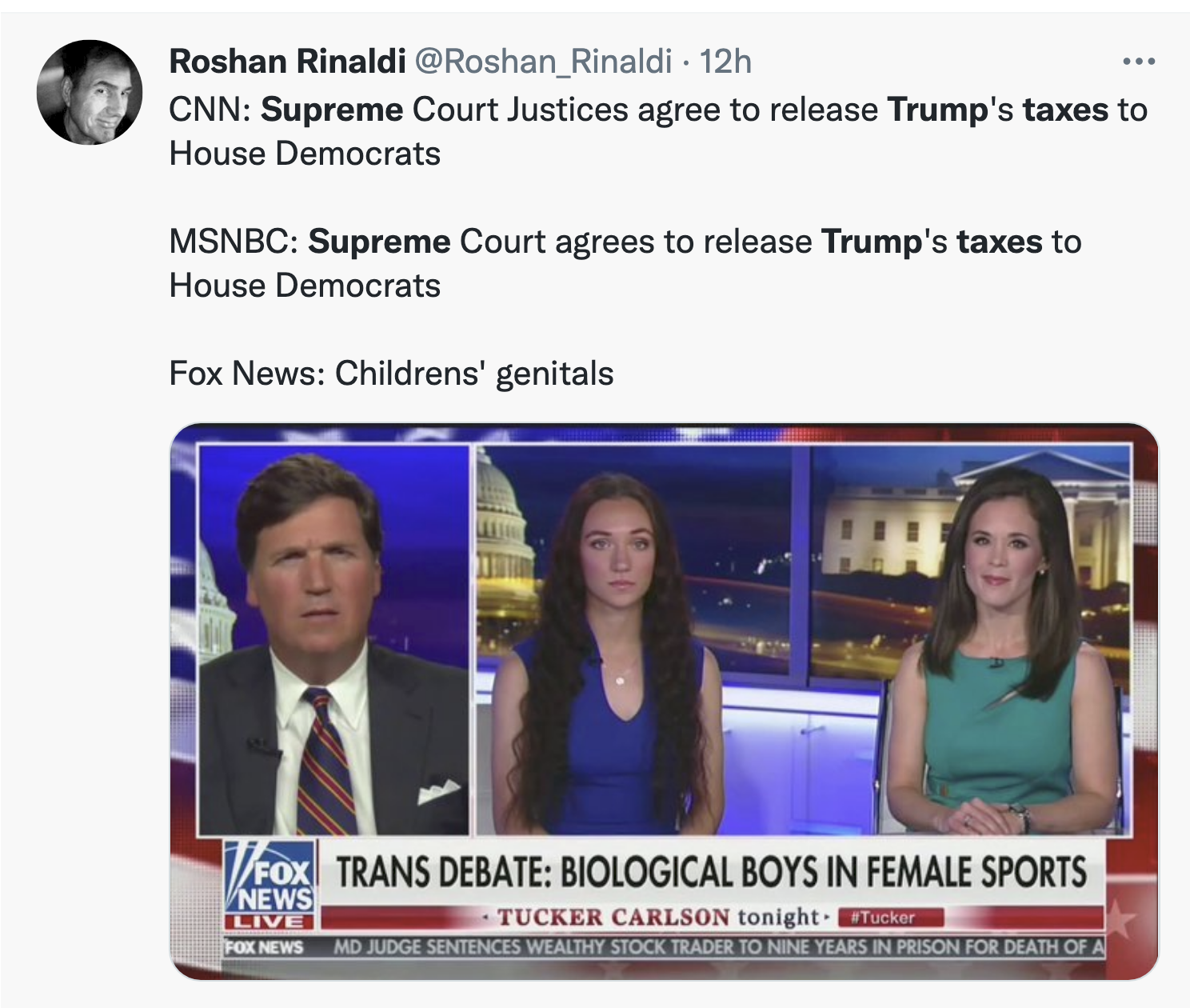 Screen-Shot-2022-11-23-at-9.17.12-AM Trump Freaks Out & Screams At SCOTUS For Allowing Taxes Released Corruption Donald Trump Featured Politics Top Stories 
