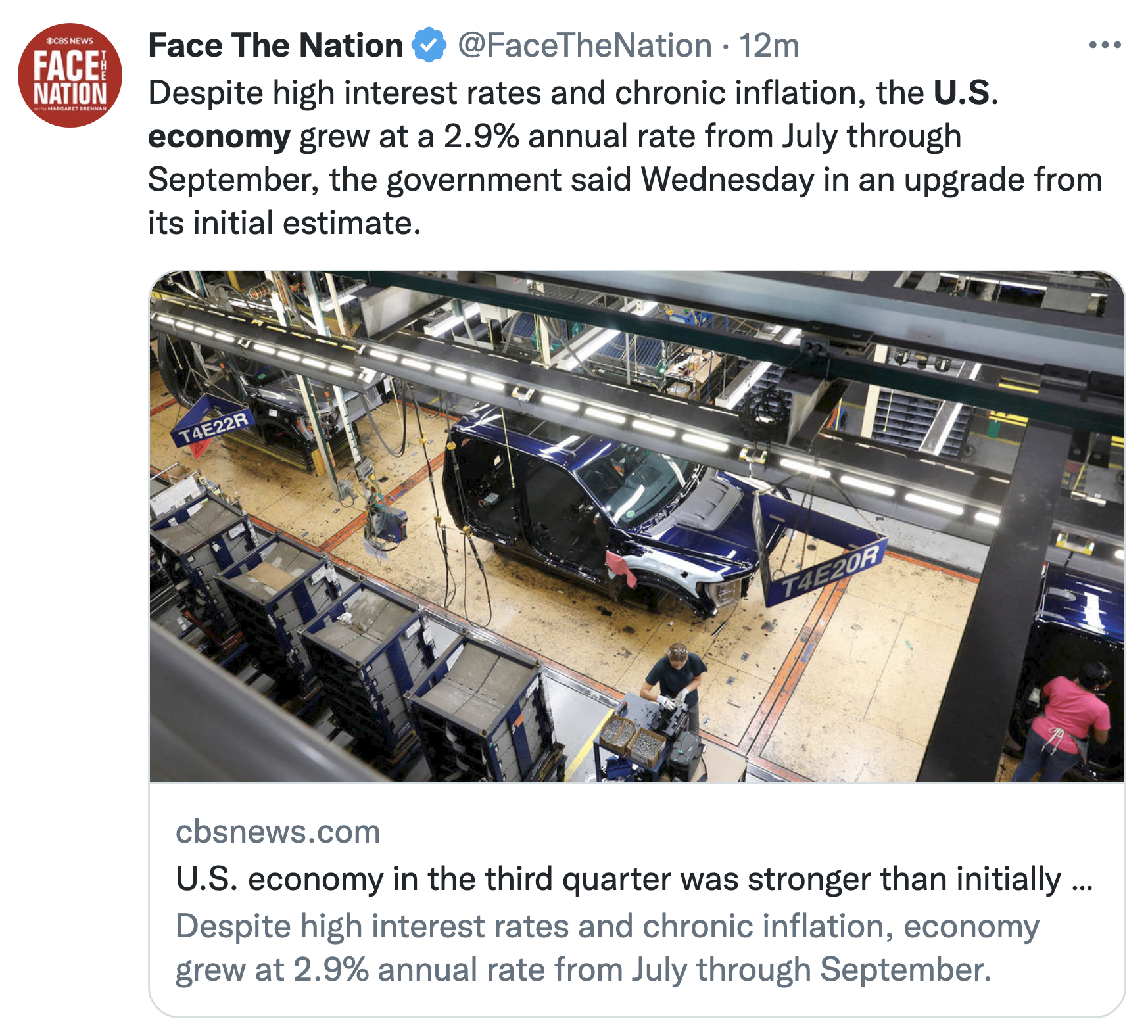 Screen-Shot-2022-11-30-at-10.55.31-AM New GDP Economic Report Shows Growth, Shutting Up Biden Haters Domestic Policy Economy Featured Politics Top Stories 