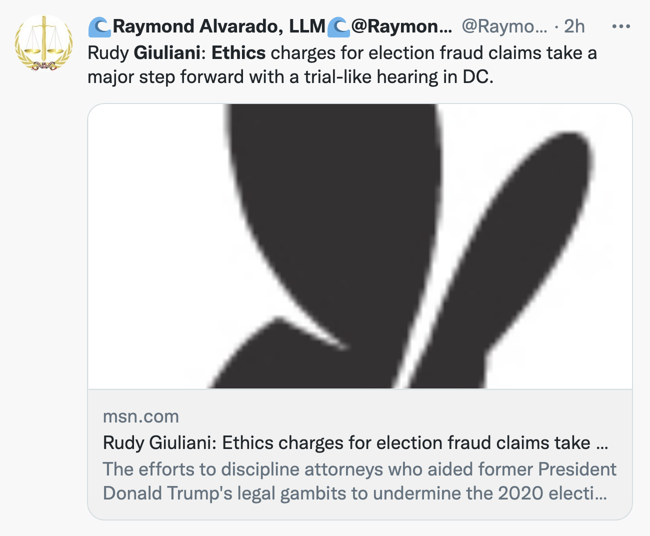 Screen-Shot-2022-12-05-at-11.51.45-AM Rudy Giuliani Hit With Bar Disciplinary Hearing For 2020 Election Lies Uncategorized 