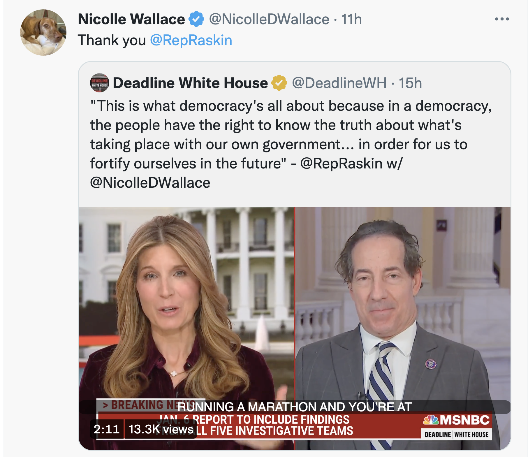 Screen-Shot-2022-12-13-at-9.15.30-AM Jamie Raskin Tears Into Marjorie Taylor Greene For Inciting Violence Crime Donald Trump Featured Politics Top Stories 