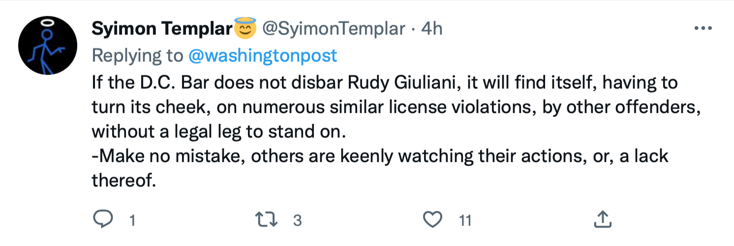 Screen-Shot-2022-12-15-at-5.04.42-PM DC Bar Lawyer Calls For Immediate Disbarment Of Rudy Giuliani Corruption Donald Trump Featured Politics Top Stories 