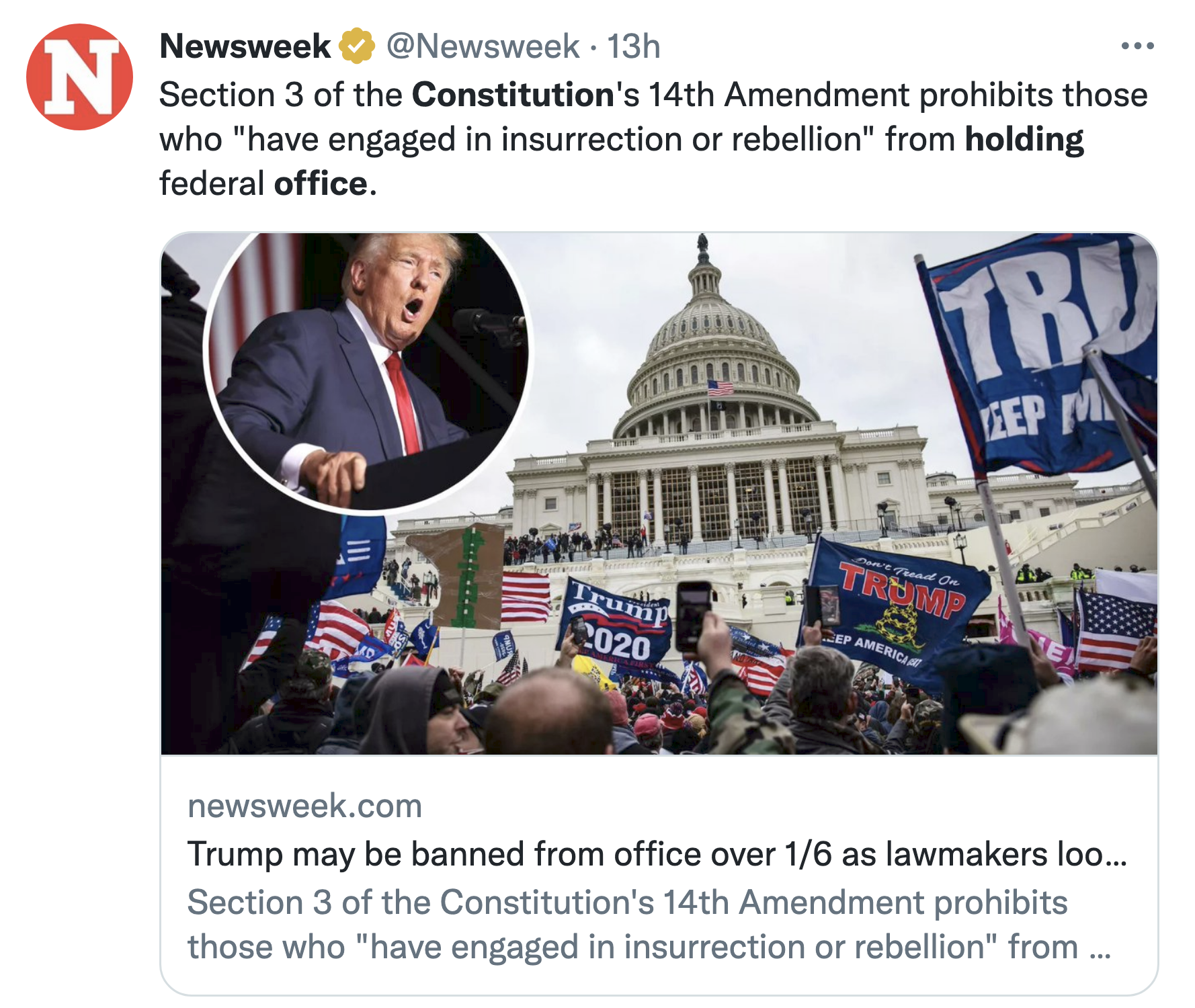 Screen-Shot-2022-12-16-at-9.08.38-AM Invocation Of 14th Amendment To Stop MAGA & Save Democracy Proposed Crime Donald Trump Featured Politics Top Stories 