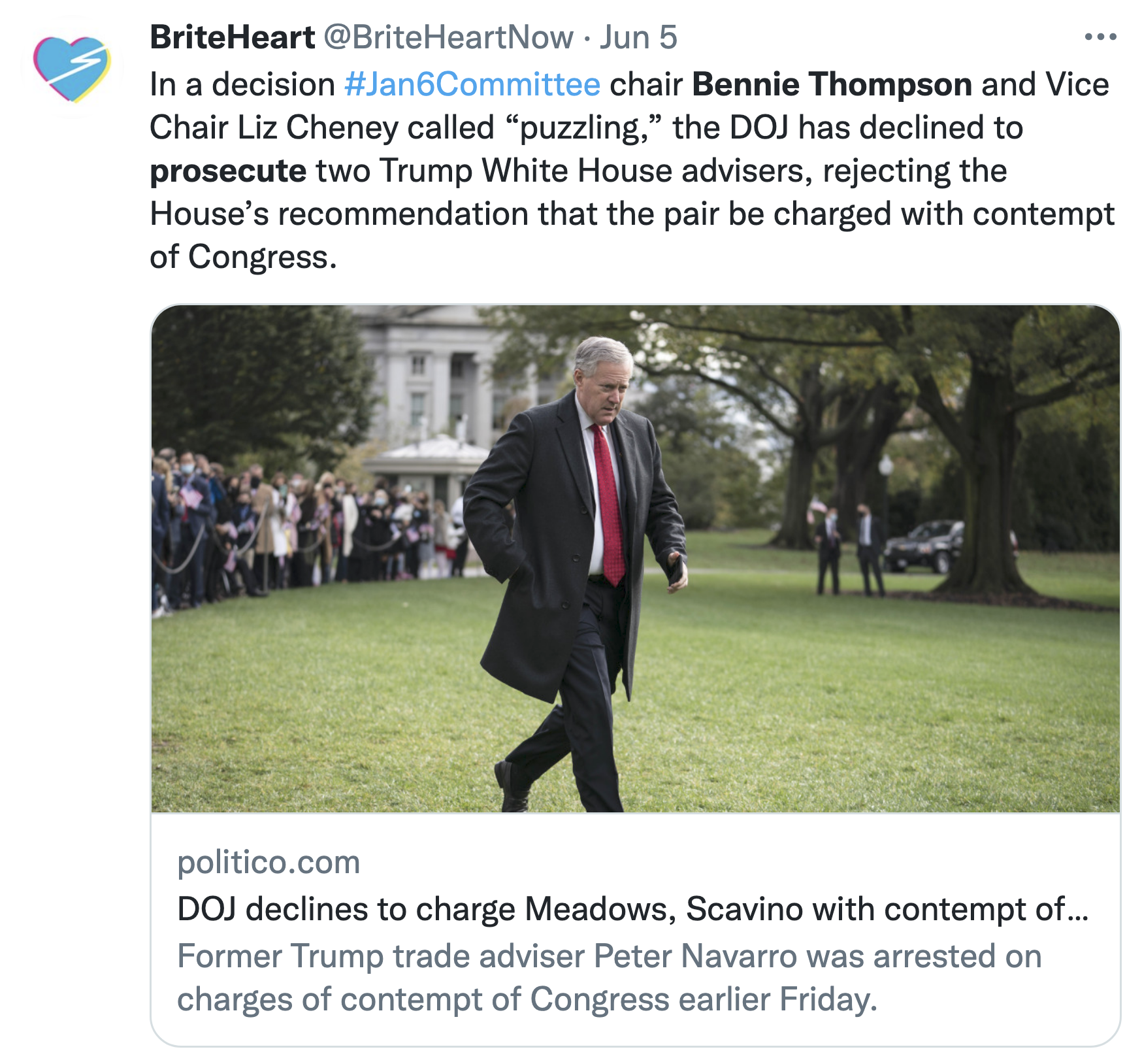 Screen-Shot-2022-12-20-at-4.14.42-PM Bennie Thompson ‘Convinced’ The DOJ Will Charge Trump Crime Donald Trump Featured Politics Top Stories 