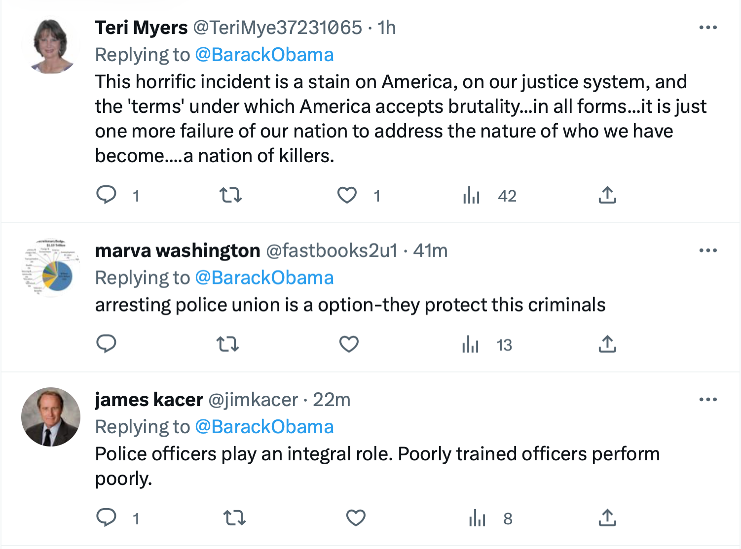 Screen-Shot-2023-01-28-at-2.22.25-PM Obama Issues Passionate Plea For Justice Over Tyre Nichols Murder Black Lives Matter Crime Featured Police Misconduct Politics Top Stories 