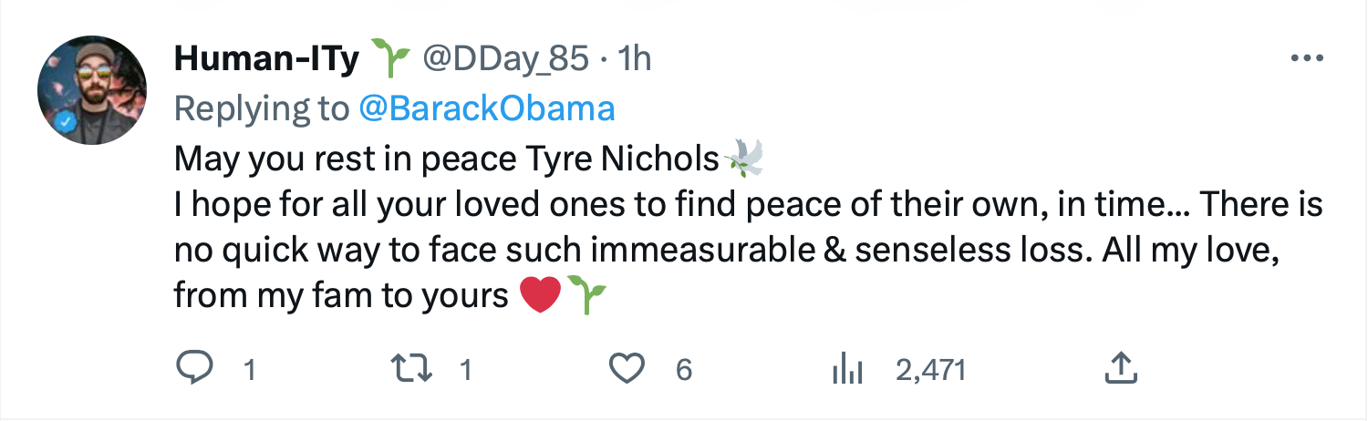 Screen-Shot-2023-01-28-at-2.26.55-PM Obama Issues Passionate Plea For Justice Over Tyre Nichols Murder Black Lives Matter Crime Featured Police Misconduct Politics Top Stories 