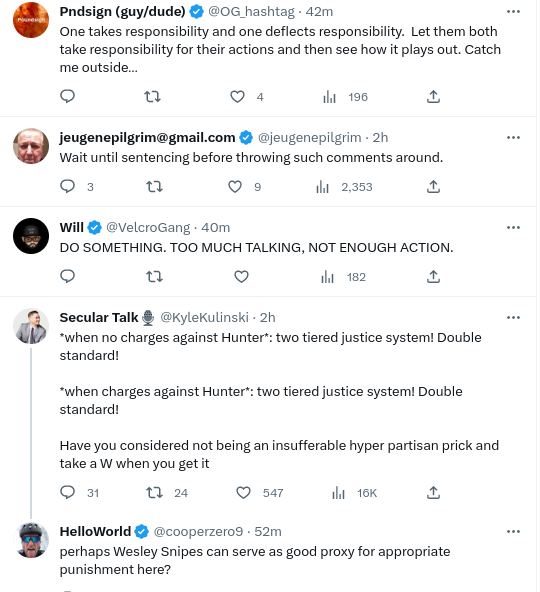 Screenshot-2023-06-20-2.07.17-PM Twitter Annihilates Josh Hawley’s Lies After He Complains About Hunter Biden AGAIN Corruption Politics Social Media Top Stories 
