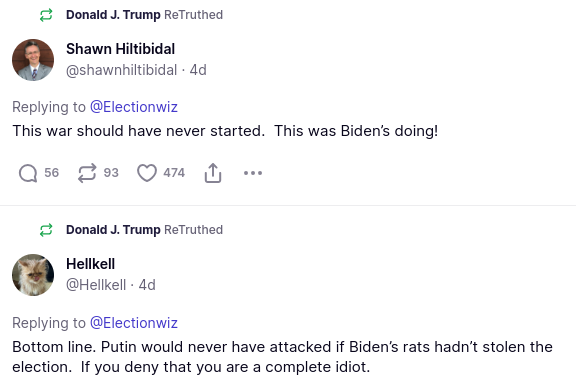 Screenshot-2024-01-02-12.06.43-PM Trump Reposts Claim That Biden Is Somehow Responsible For Putin's Actions Donald Trump Politics Top Stories Uncategorized 
